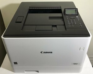 【埼玉発】☆美品☆【Canon】A4カラーレーザープリンター　LBP652c　★Wi-Fi対応★カウンター224枚★動作確認済★　(11-2926)