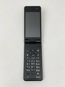 223【動作確認済・制限○　白ロム】 PANASONIC P-01F ガラケー ドコモ docomo ブラック