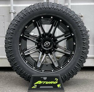 20x10J シルバラード GMC シエラ XF OFFROAD XF220 20インチタイヤホイールセット ATTURO TRAIL BLADE XT 275/55R20 285/55R20 33x12.50R20