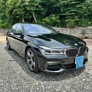 【PHEV☆OPリアコンフォートPKG装備車】BMW☆740e☆iパフォーマンス☆Mスポーツ☆ブラックサファイア☆