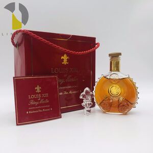 【未開栓】REMY MARTIN（レミーマルタン）ルイ13世 ミニチュアボトル 40％ 50ml コルク折れ AC000968