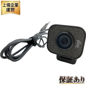 Logicool STREAMCAM C980GR VU0054 ウェブカメラ フルHD 家電 ロジクール 中古 W9568492