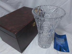 現状品 BOHEMIA LEAD CRYSTAL GLASS ボヘミア　ガラス