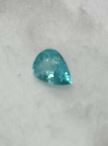 パライバプールブルー0.75ct