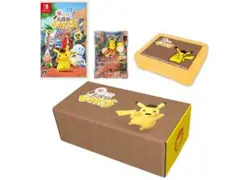 帰ってきた名探偵ピカチュウ　オリジナルBOX　新品未開封　Amazon プロモ付