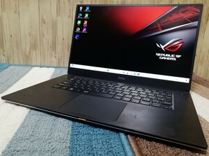 ◎薄型ゲーミングノートPC Dell precision 5510 メモリ8GB(即決時16GB) SSD256GB Core i7 6820HQ M1000M 15.6型FULLHD Office 充電器