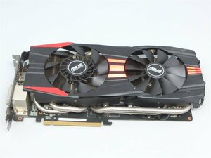 ASUS DirectCU II AMD Radeon R9 280 3GB of GDDR5 (R9280-DC2T-3GD5) 【中古安いグラフィックカード ・動作確認済品】