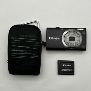 Canon キャノン PowerShot A2300 デジタルカメラ 5.0-25.0mm 1:2.8-6.9 動作確認済 充電器欠品 現状品