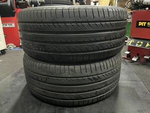 アルファード、ヴェルファイア インチアップなどに。PIRELLI POWERGY 2本中古です。245/40R19 98W 2023年製