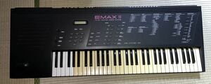 E-MU EMAX II E-mu サンプラー付！シンセサイザー