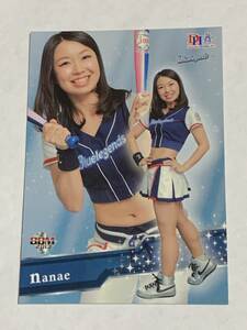 nanae 2013 BBM チアリーダー 舞 #44 西武 bluelegends 即決