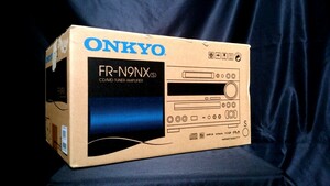 ONKYO FR-N９NX オンキヨー 高音質MD搭載コンポ♪除菌クリーニング品♪MDLP対応♪ピックアップレンズ交換整備他♪元箱・フル装備品