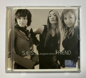 輸入盤CD S.E.S FRIEND K-pop 韓国盤　韓流　エス・イー・エス　廃盤 