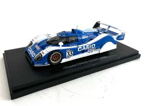 1/43 人気希少品　トヨタ　TS010 1992