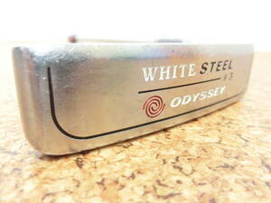 ♪ODYSSEY オデッセイ WHITE STEEL #3 ホワイトスチール パター 34インチ スチールシャフト 中古品♪T1222