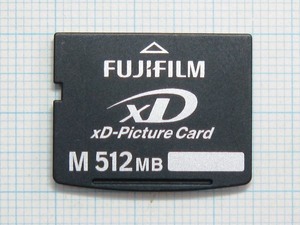 ★FUJIFILM xD ピクチャーカード Ｍ５１２ＭＢ 中古★送料８５円・１８５円