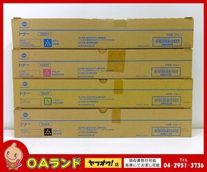 ☆未使用☆ KONICA MINOLTA（コニカミノルタ）TN221 / A8K3170 / A8K3270 / A8K3370 / A8K3470 / CMYK 4色セット