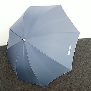 【kitson 傘】アンブレラ UV 晴雨兼用 サイズ(閉じた状態の持ち手から先端まで)約66cm キットソン