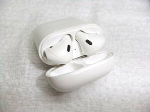 Apple AirPods エアポッズ 第1世代 A1602 A1523 A1722 ワイヤレスイヤホン 動作確認済 EA51Q