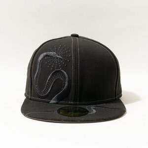 【1円スタート】NEW ERA MIKERUBENDALL ブラック 7.5 コラボ キャップ 帽子 ニューエラ 59FIFTY マイクルベンドール 黒 メンズ 小物 59.6cm