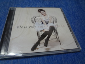 松田聖子 bless you　CD アルバム　CD