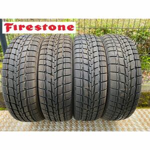 【希少新品未使用】19年製輸入品 Firestone(ファイアストン) WEATHER GRIP 195/65R15 91H オールシーズンタイヤ4本セット