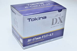 Tokina AT-X 107 DX Fisheye 10-17mm F3.5-4.5 For Nikon 新品未使用 2