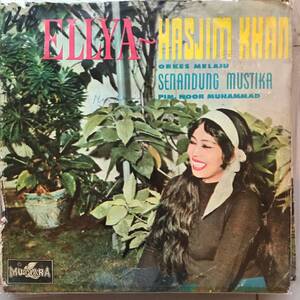 LP Indonesia「 Orkes Melaju Senandung Mustika 」Tropical Island Jazzy Psych Pre Dangdut 70