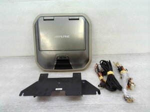 アルパイン TMX-R1050S 10.1インチ フリップ ダウン モニター 中古品 yatsu