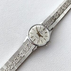 RADO 17石　レディース手巻き腕時計　2針　稼動品　#6032