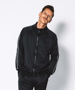 【CRIMIE クライミー 】トラックジャケットL ジャージブルゾン 「MIKE JERSEY TRACK JACKET」 大人の男が似合うルード系ブランド