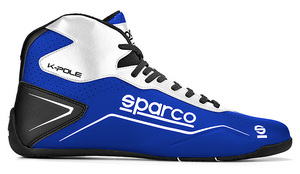 SPARCO（スパルコ） カートシューズ K-POLE ブルー 43サイズ（27.5cm）