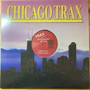 US盤　12“ RALPHI ROSARIO presents SK-KA / RUNNING AWAY TX 199 A シュリンク