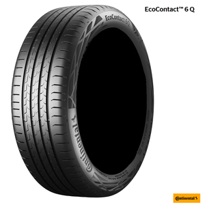 送料無料 コンチネンタル 夏 タイヤ CONTINENTAL EcoContact 6Q エココンタクト6Q 255/50R19 107W XL MO 【2本セット 新品】