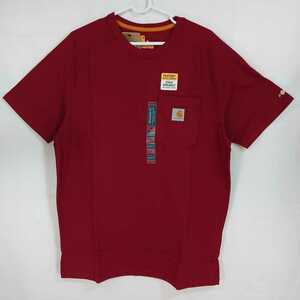 【M】Carhartt カーハート/半袖Tシャツ/ポケット/ラグランスリーブ