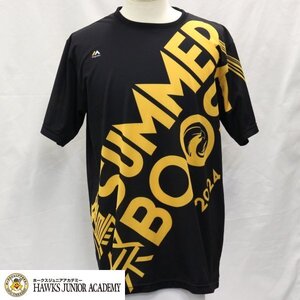 栗原陵矢選手（着用済み）2024鷹祭 SUMMER BOOSTプラクティスＴシャツ