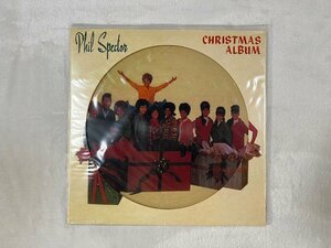 未使用レコード　V.A. / CHRISTMAS ALBUM PHIL SPECTOR ※ピクチャーディスク フィル・スペクター ロネッツ 商品番号DOS628HP N700105