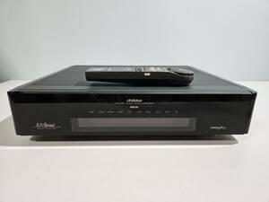 Victor ビクター S-VHSビデオデッキ HR-X3SPT X3 Spirit リモコン付 現状品