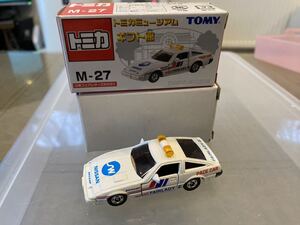 TOMICA トミカミュージアム ギフト館 M-27 NISSAN 日産 FAIRLADY フェアレディZ 300ZX 箱少スレ 中国製 現状渡し