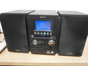 SONY CMT-M35WM ブラック