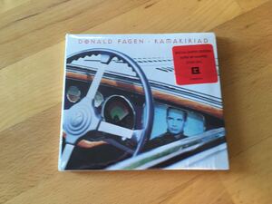 （希少盤プロモ新品未開封品）Donald Fagen ／ Kamakiriad (Super Bit-Mapped gold disc)Promo(Reprise Records : 9 45230-DJ)