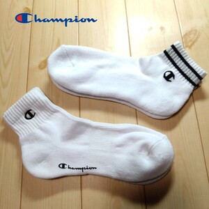 Champion　チャンピオン　靴下　ソックス　２足　黒