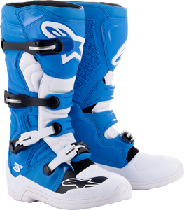 US 10 (約27cm) ALPINESTARS アルパインスターズ TECH 5 ブーツ ブルー /ホワイト SZ 10