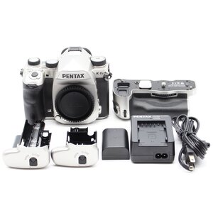 シャッター数18枚 PENTAX K-1 Mark II Silver Edition 1042 デジタル一眼レフカメラ シルバー ペンタックス