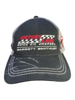 [0] SIGNED GARRETT SMITHLEY NASCAR HAT