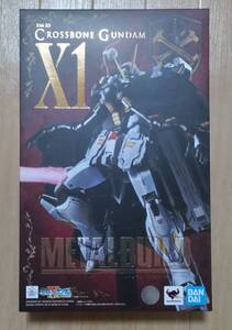 METAL BUILD クロスボーン・ガンダムX1 新品未開封品