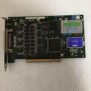 【中古】Interface PCI-3120 8CH AD コンバーター ボード　インターフェイス 管理番号ci674