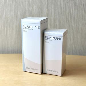 ALBION（アルビオン）FLARUNE（フラルネ）化粧水・乳液 2点セット　ハイドロボム　エクストラモイスト　スキンケア