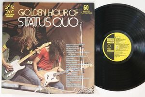 オーストリアLP Status Quo Golden Hour Of Status Quo GH556 GOLDEN HOUR /00260