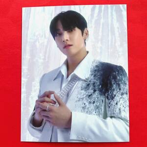 SF9 エスエフナイン LIVE FANTASY IMPERFECT #3 OFFICIAL MD HOLOGRAM POSTCARD SCRAP BOOK 付属 ポストカード インソン INSEONG 即決